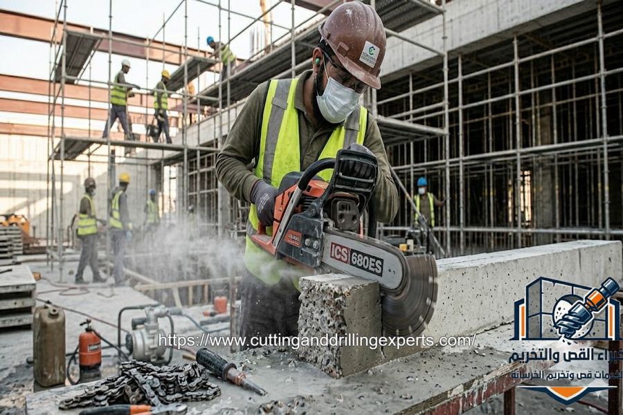 السلامة في موقع العمل